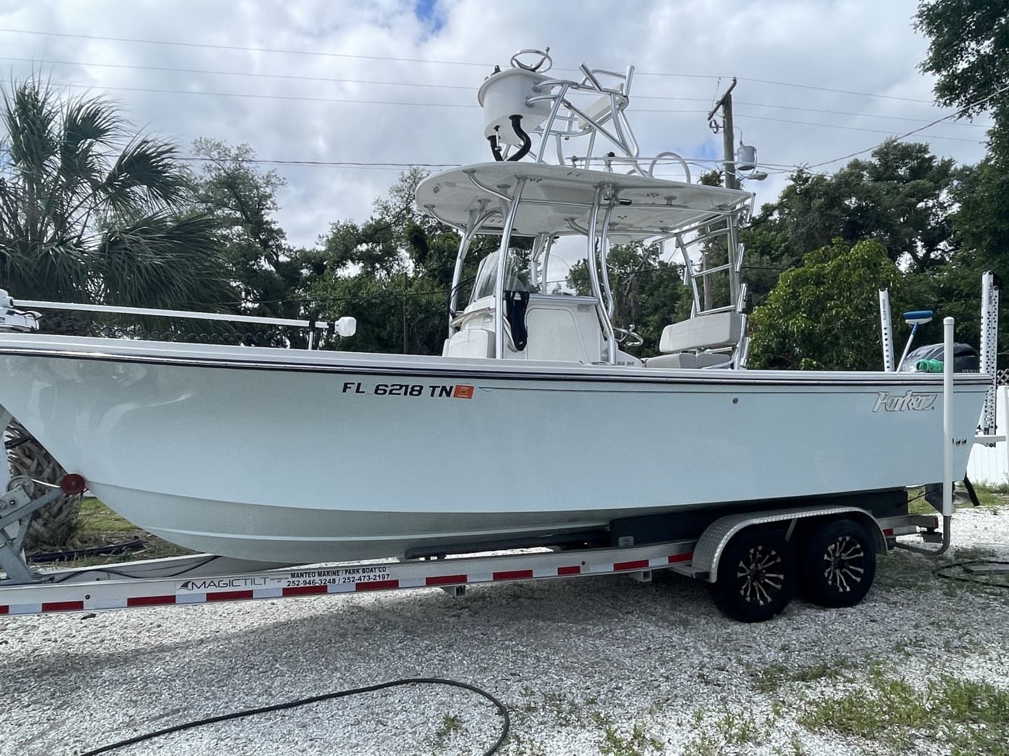 2022 Parker 25SE — 2022 · 25' · Pre-Owned