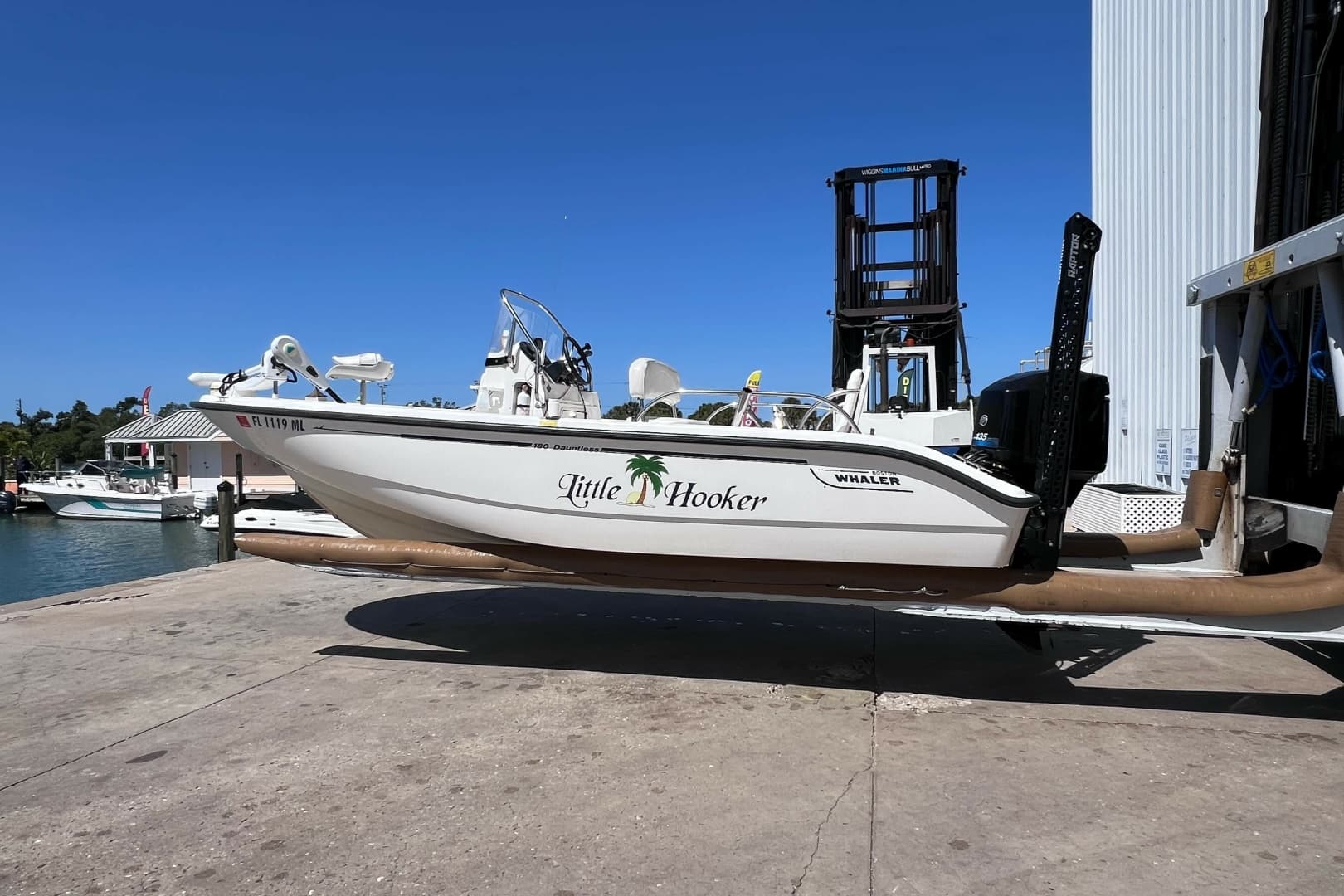 Little Hooker — 2004 · 18' · Pre-Owned