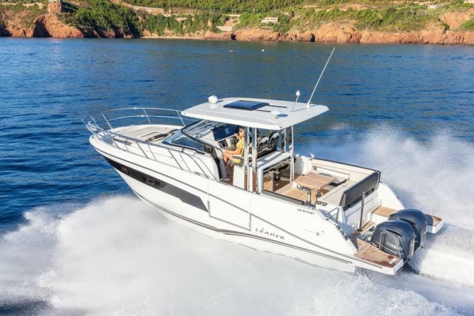 Velocity — 2022 · 36' · 2 Cabins · Pre-Owned