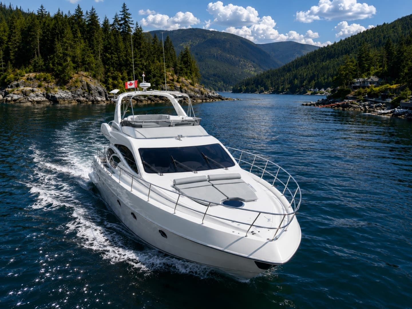 ALADDIN — 2005 · 65' · 3 Cabins · Pre-Owned