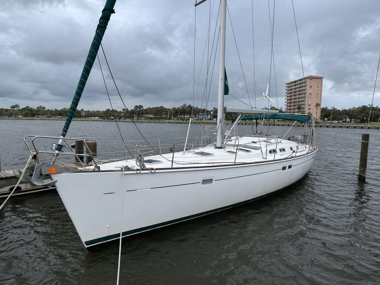 Closer to Fine — 2001 · 46' · 2 Cabins · Pre-Owned