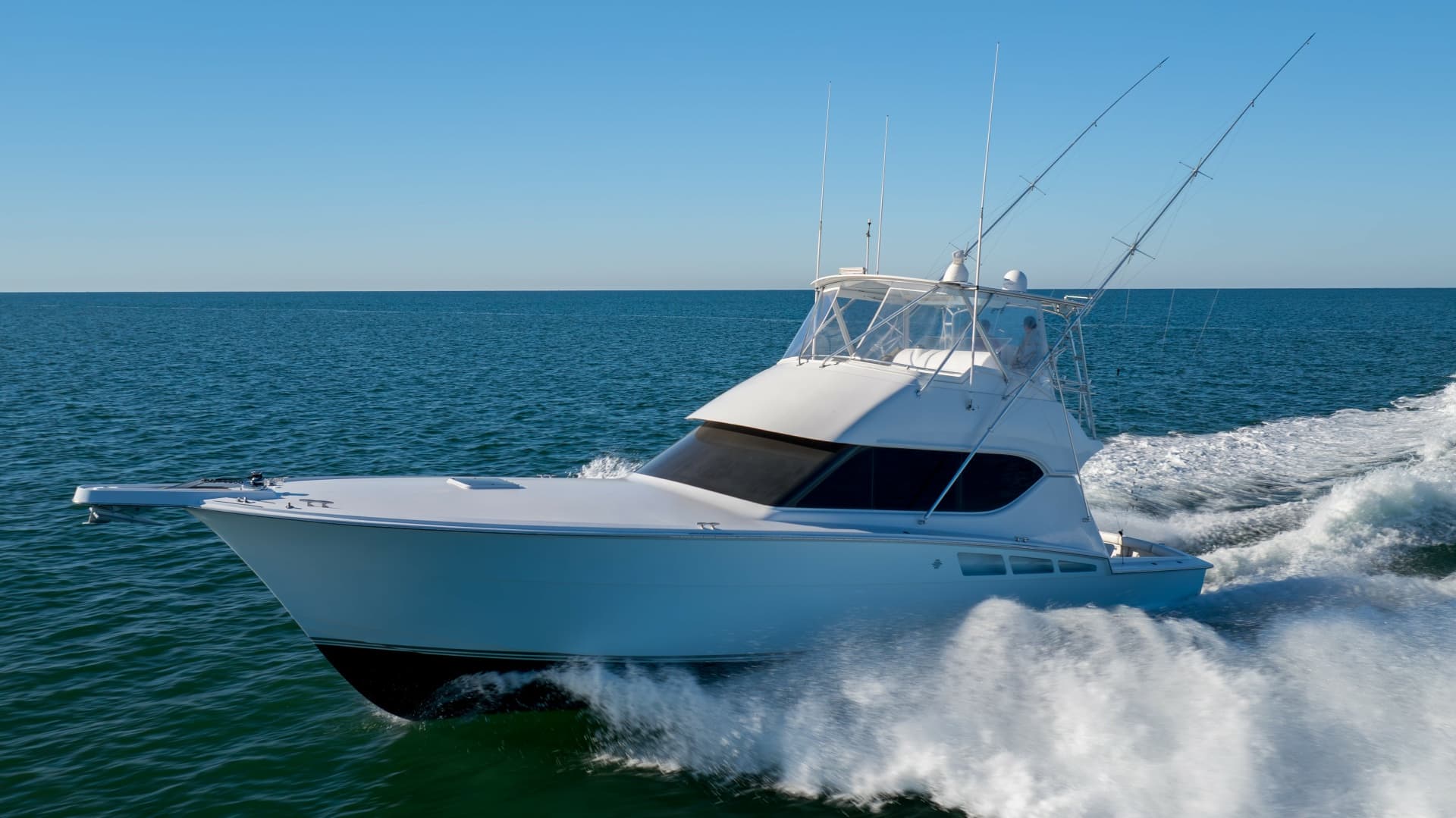 2000 Hatteras 50 Convertible — 2000 · 50' · 3 Cabins · Pre-Owned