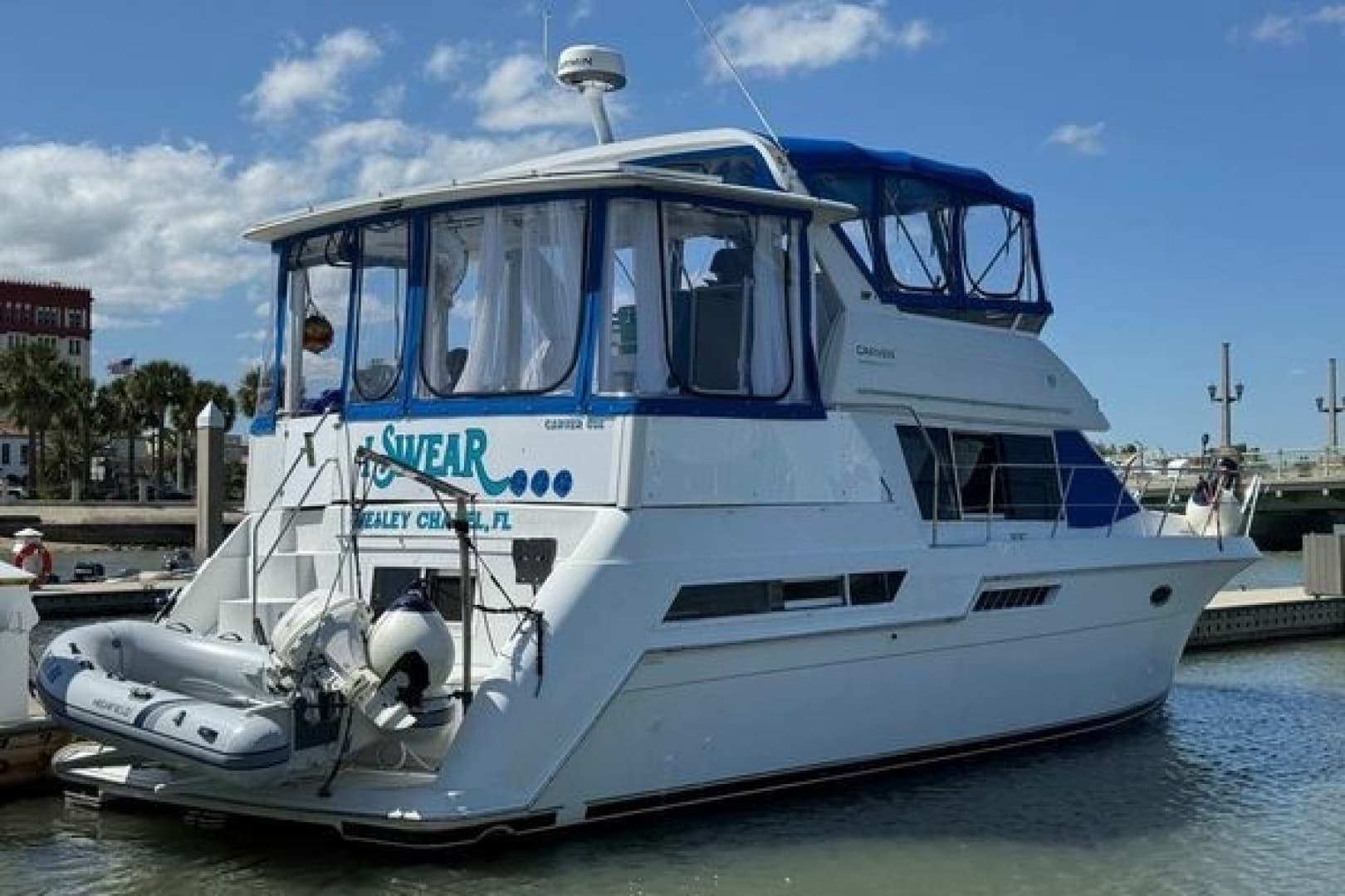 I Swear — 1998 · 42' · 2 Cabins · Pre-Owned