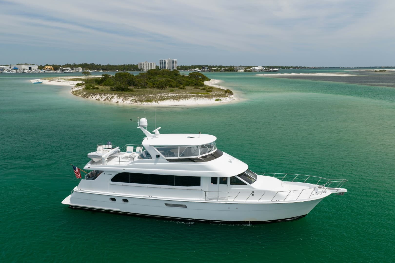 HAVILAH — 2004 · 75' · 4 Cabins · Pre-Owned