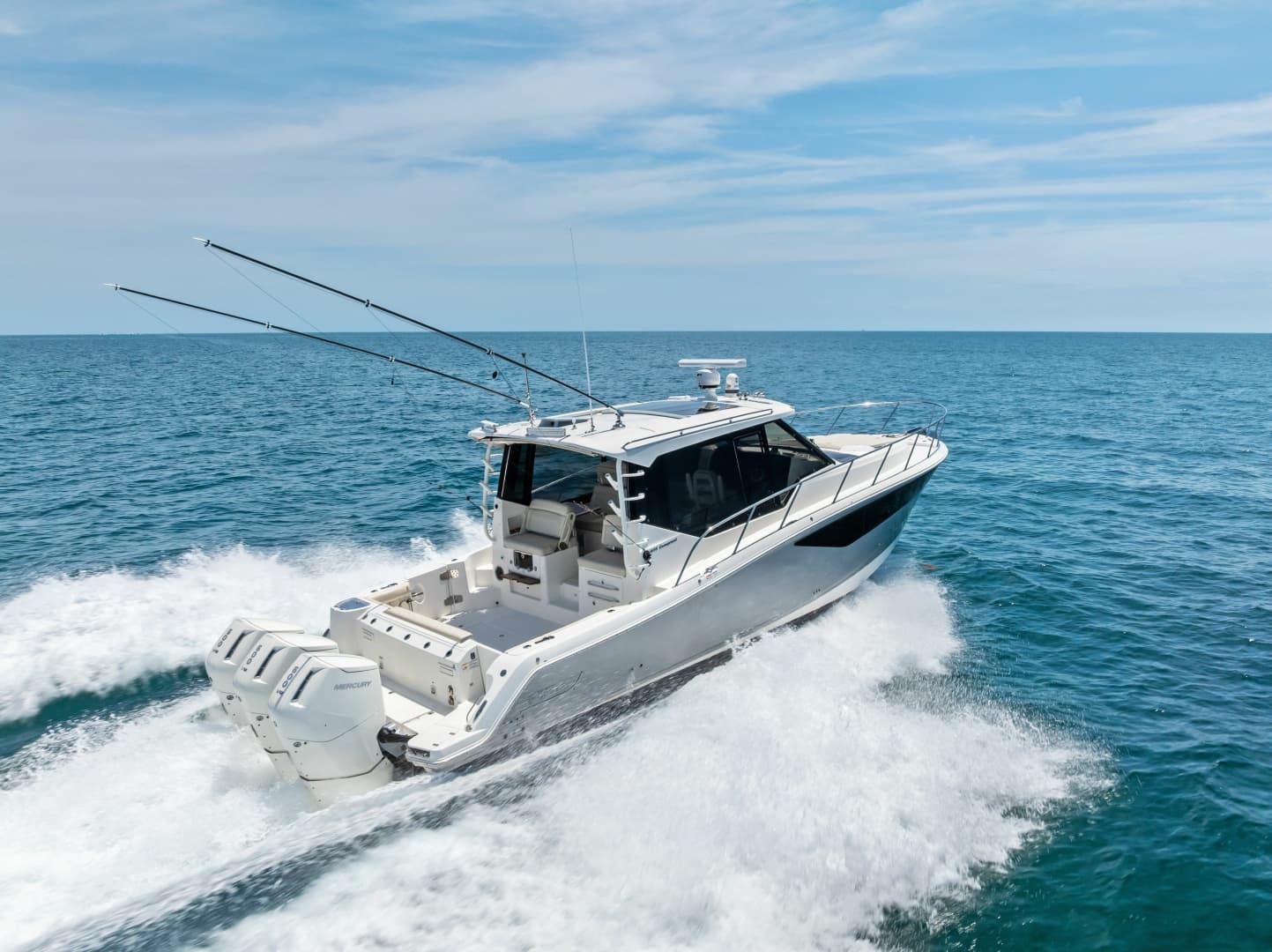 2023 Boston Whaler 405 Conquest — 2023 · 41' · 2 Cabins · Pre-Owned