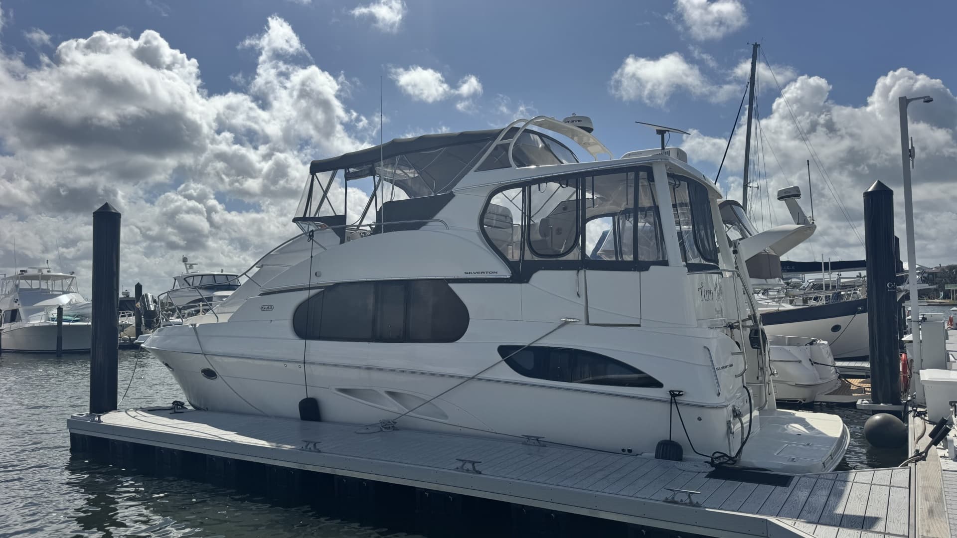 Turn the Paige — 2003 · 47' · 2 Cabins · Pre-Owned