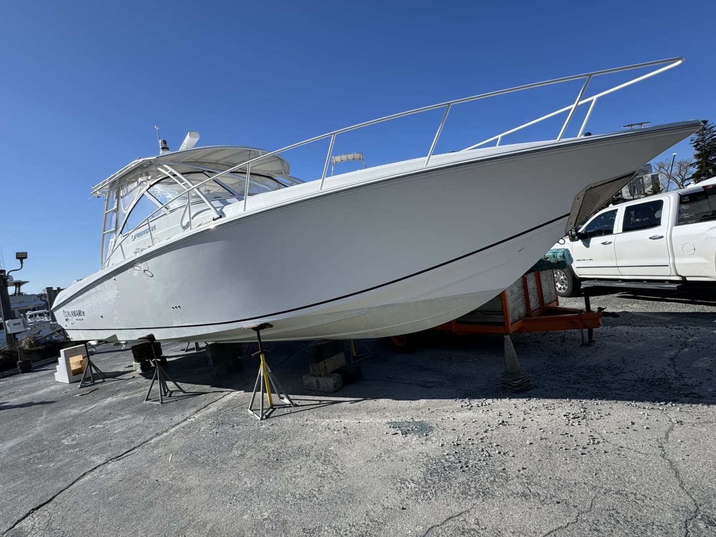 Calamarie — 2007 · 38' · 1 Cabin · Pre-Owned