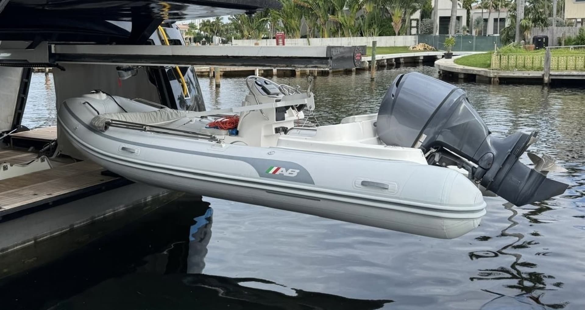 2015 AB Inflatables Oceanus 17 VST — 2015 · 17' · Pre-Owned