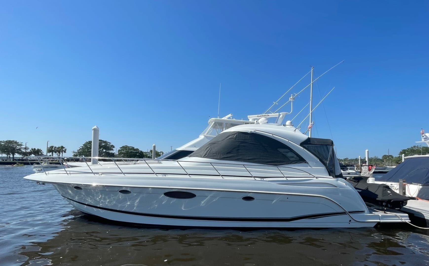 IMMACULATE DREAM — 2008 · 45' · 2 Cabins · Pre-Owned