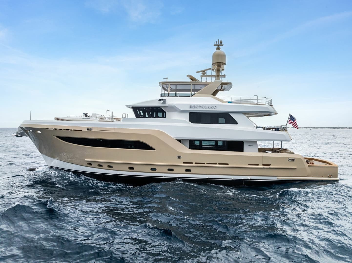 NORTHLAND — 2017 · 104' · 4 Cabins · Pre-Owned