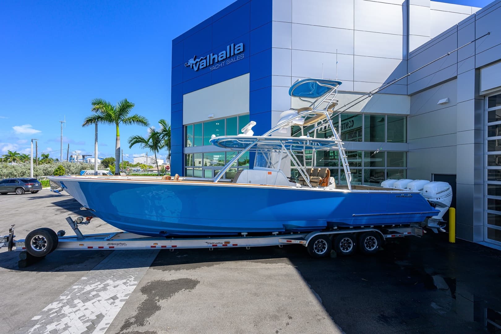 2023 Valhalla Boatworks V-41 — 2023 · 43' · Pre-Owned