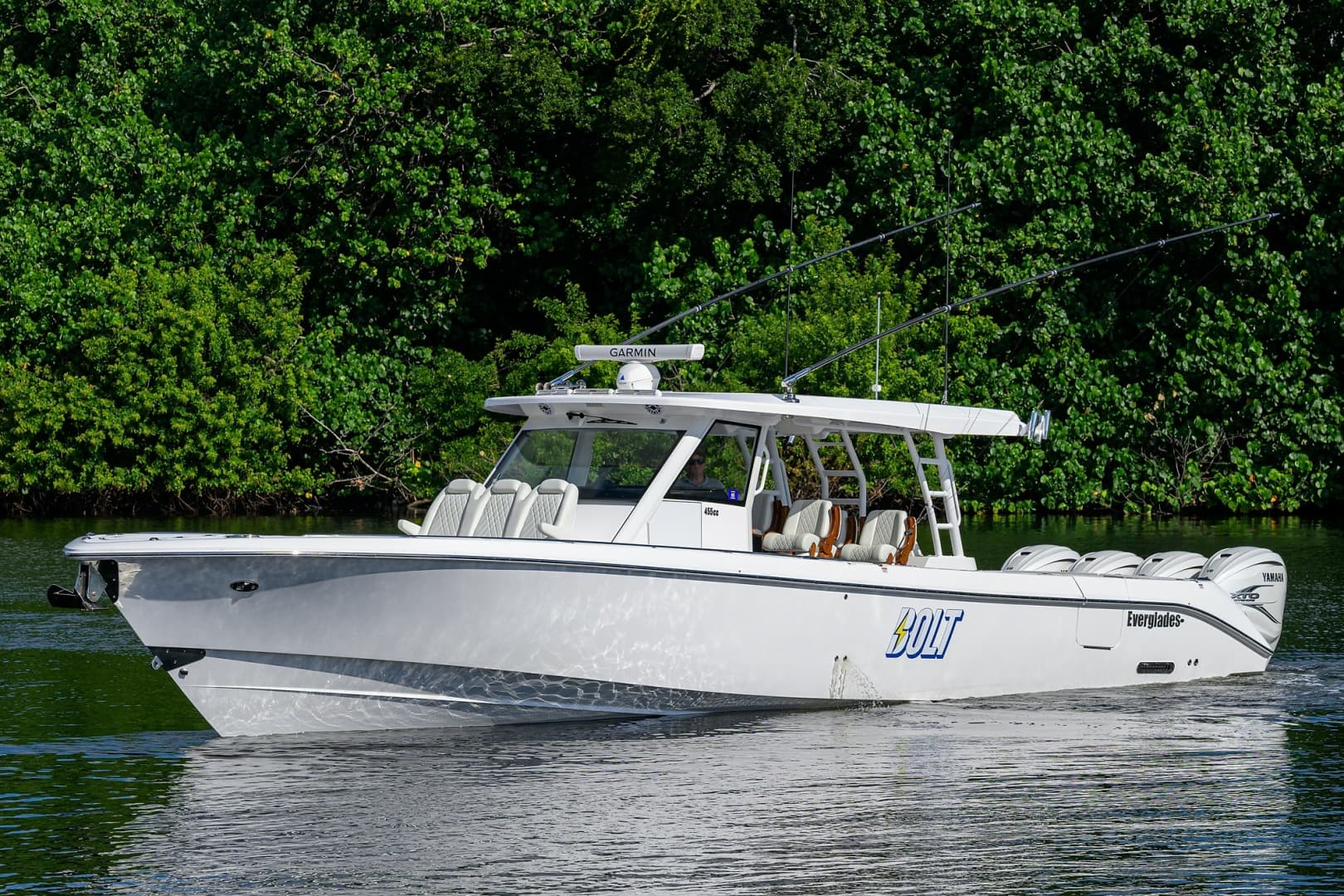 2024 Everglades 455 Center Console — 2024 · 45' · Pre-Owned