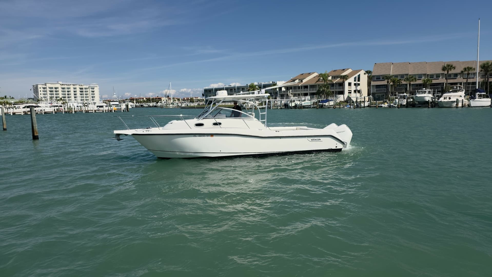 2007 Boston Whaler 305 Conquest — 2007 · 32' · 1 Cabin · Pre-Owned