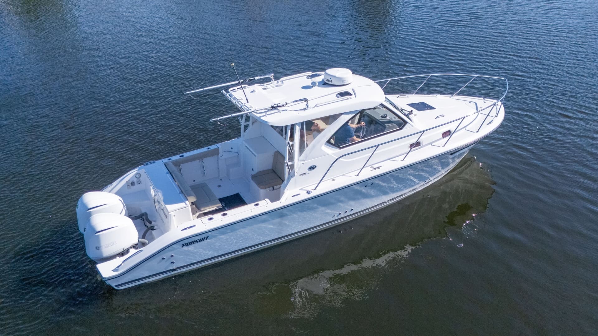 Offshore Asset — 2018 · 34' · Pre-Owned