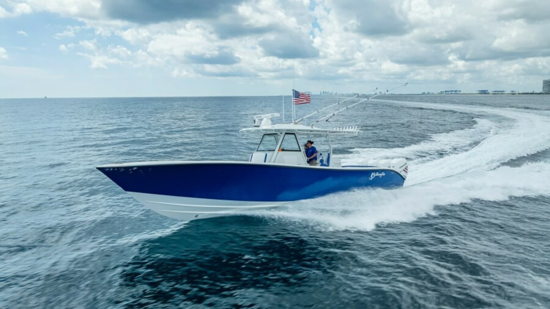 2023 Yellowfin Offshore — 2023 · 39' · Pre-Owned