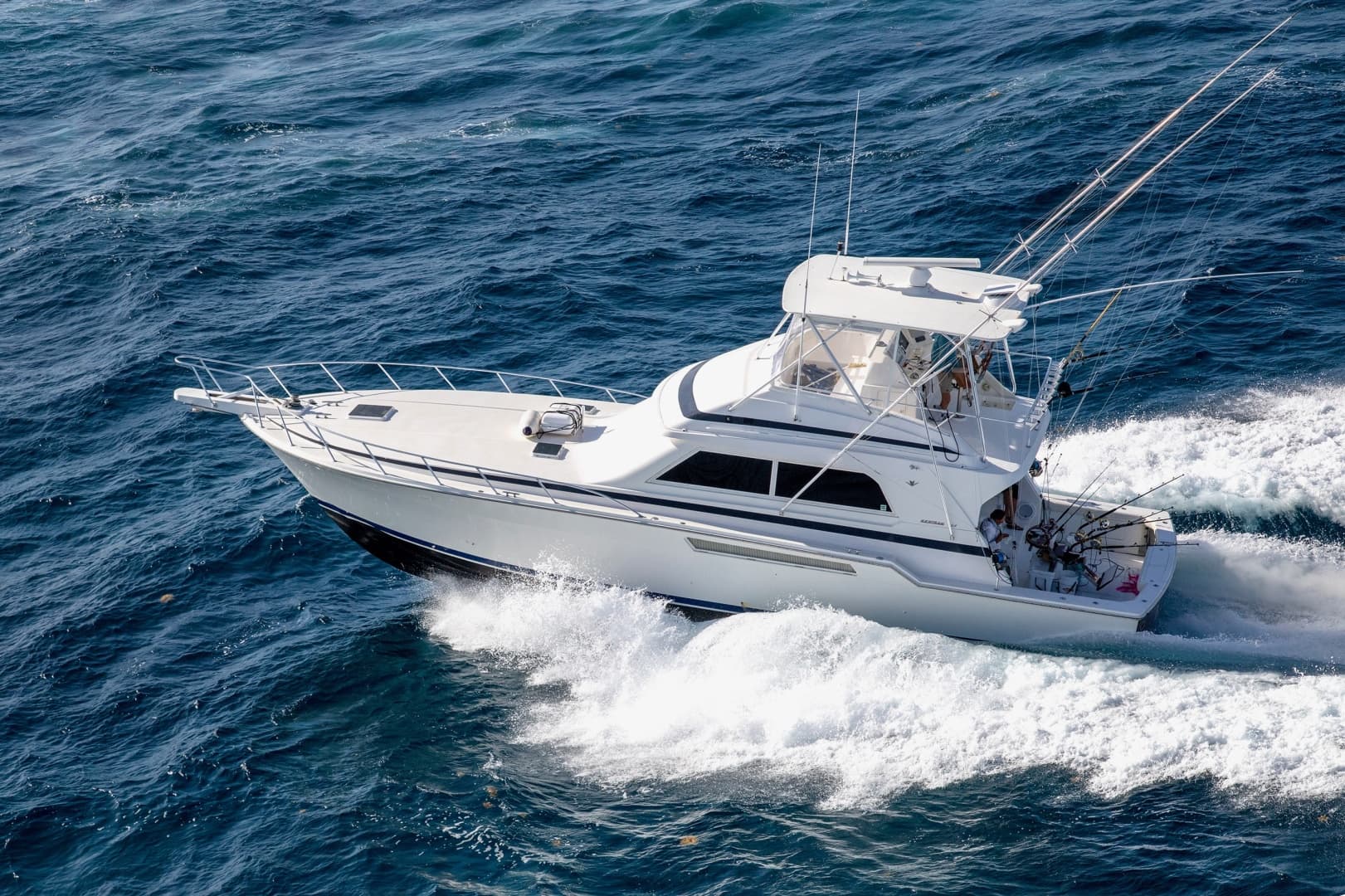 1998 Bertram — 1998 · 54' · Pre-Owned