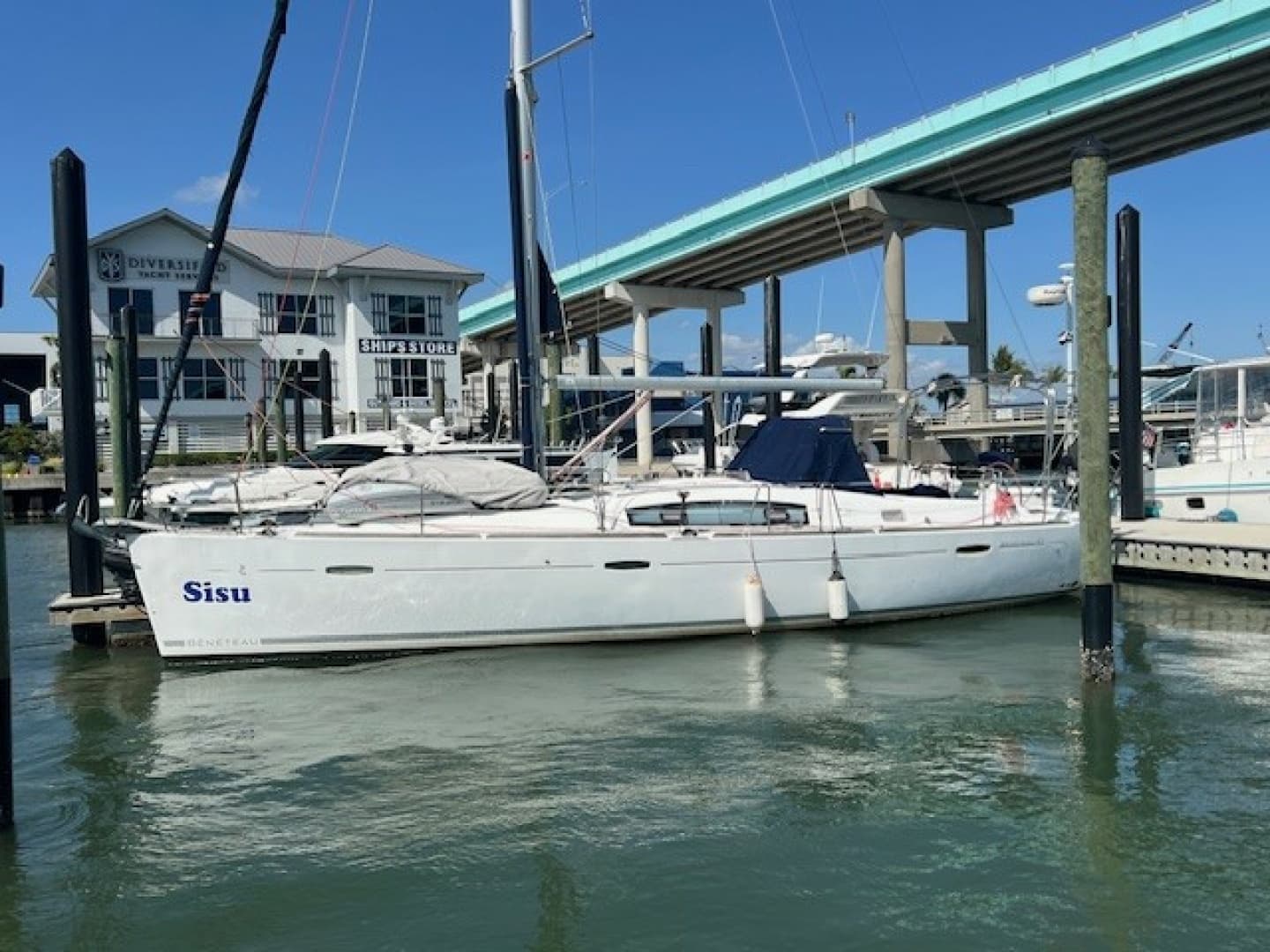 Sisu — 2009 · 43' · Pre-Owned