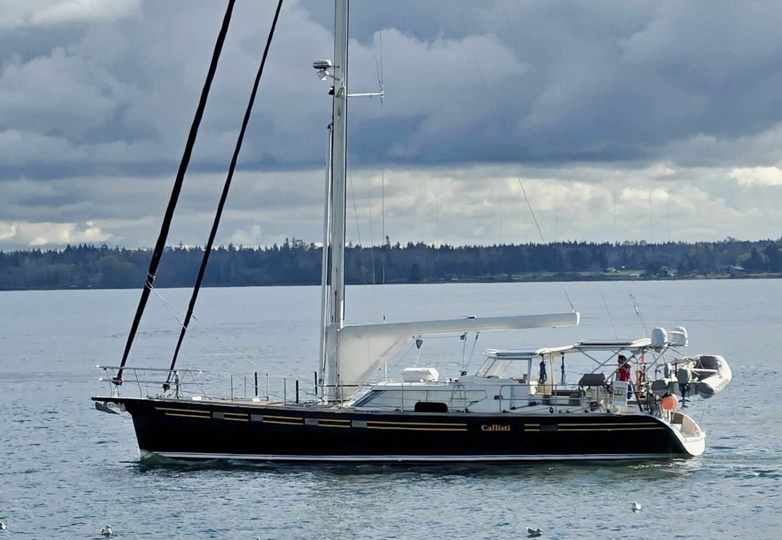CALLISTI — 2006 · 54' · 2 Cabins · Pre-Owned
