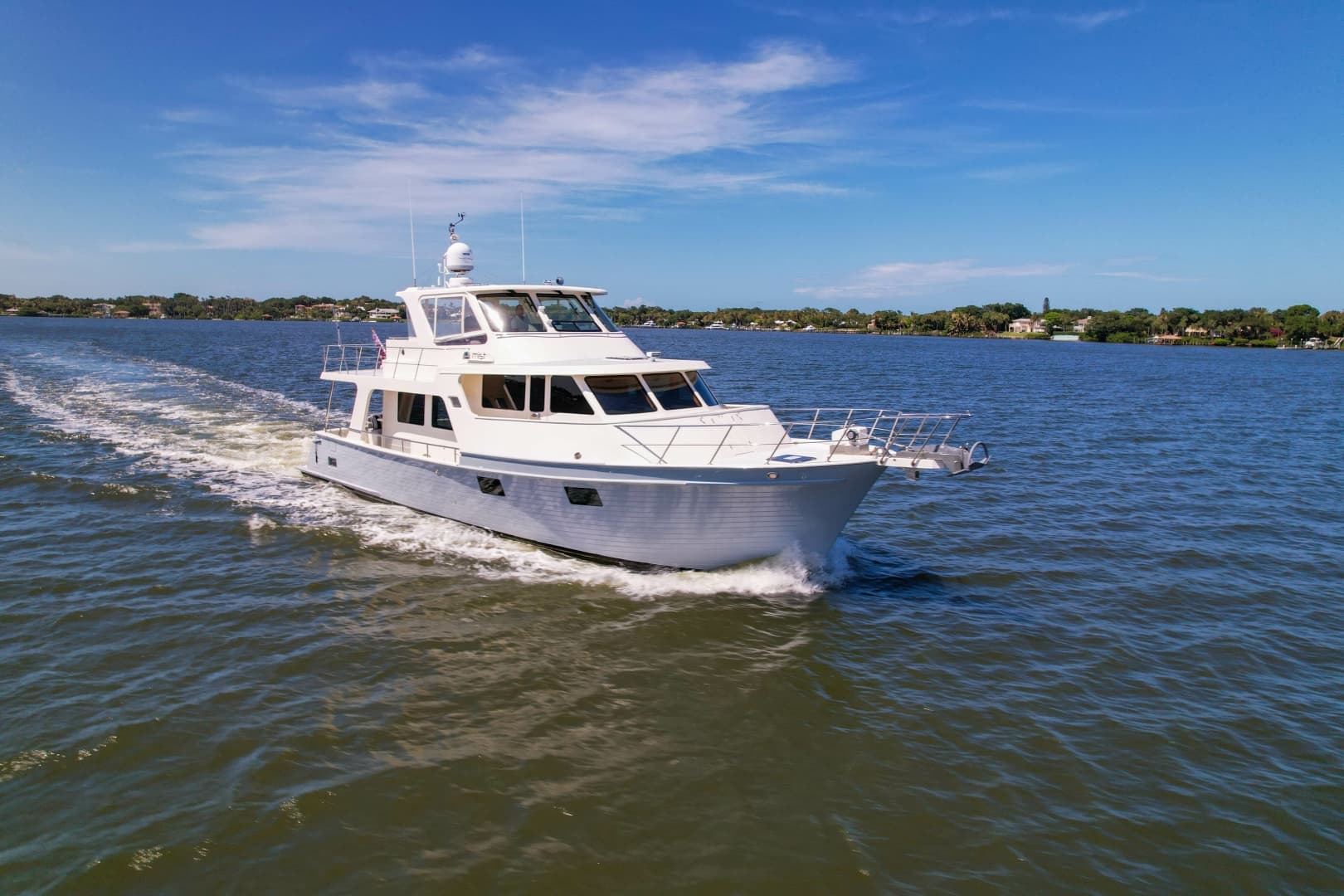 Mist — 2018 · 61' · 2 Cabins · Pre-Owned