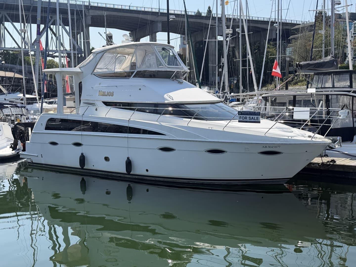 Helios — 2008 · 49' · 2 Cabins · Pre-Owned