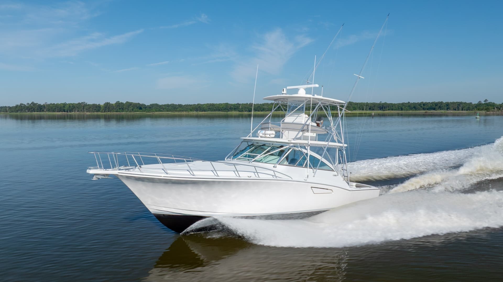 Tunarrific — 2005 · 45' · 2 Cabins · Pre-Owned