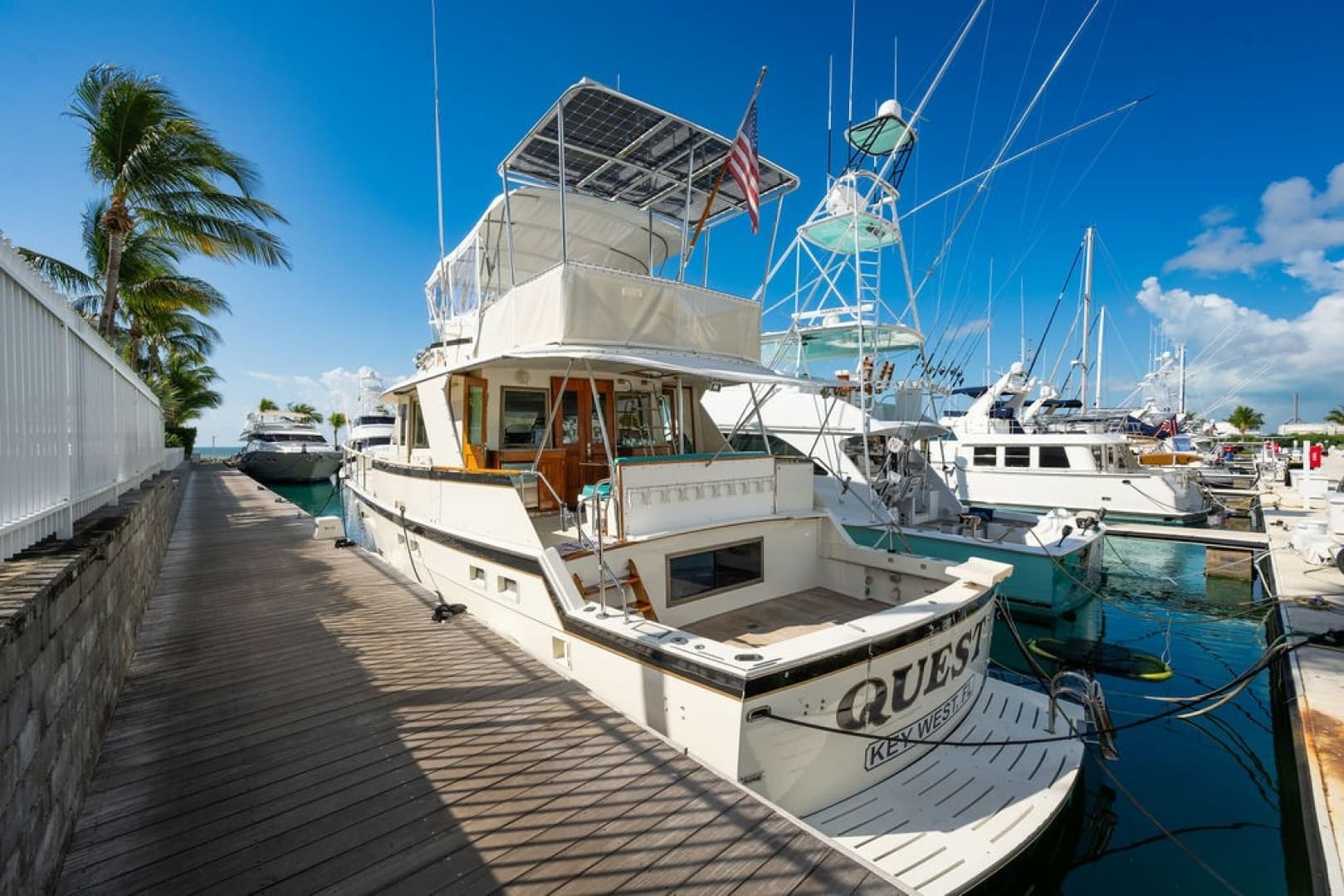 1979 Hatteras Yacht Fish — 1979 · 58' · 3 Cabins · Pre-Owned