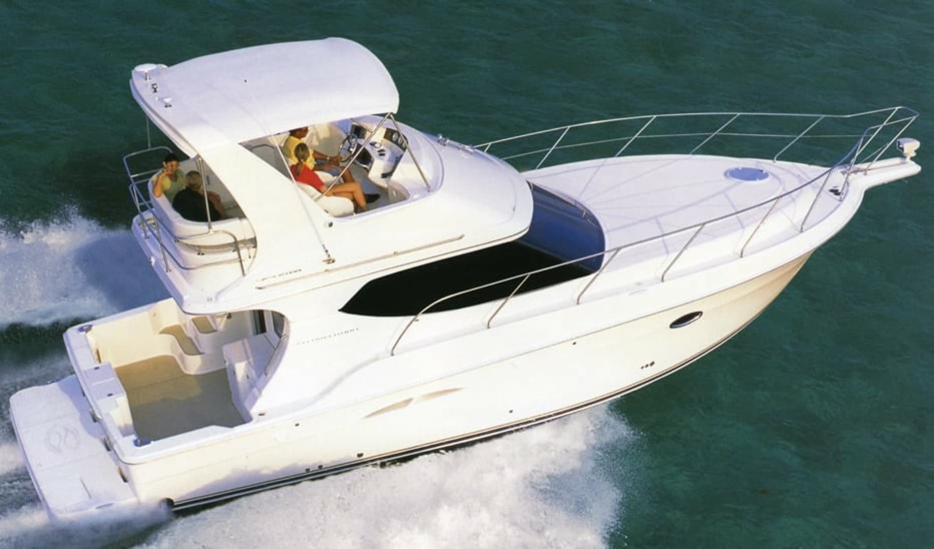Endless Summer — 2006 · 37' · 2 Cabins · Pre-Owned