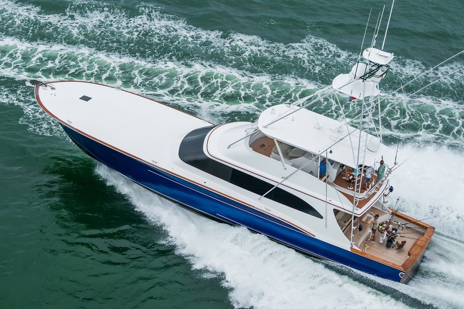 REEL DEVELOPMENT — 2021 · 84' · 5 Cabins · Pre-Owned