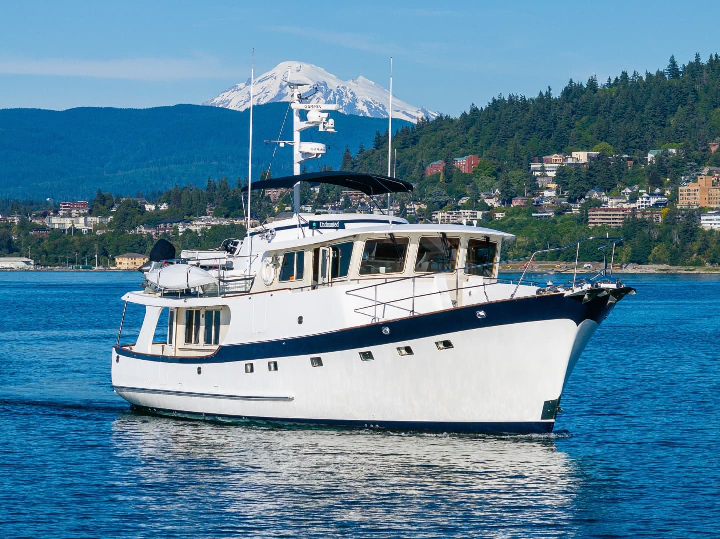 Undaunted — 2004 · 61' · Pre-Owned