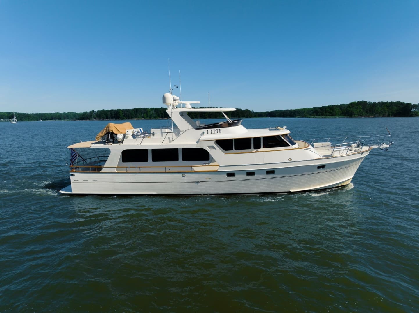 NO TIME — 2003 · 65' · Pre-Owned