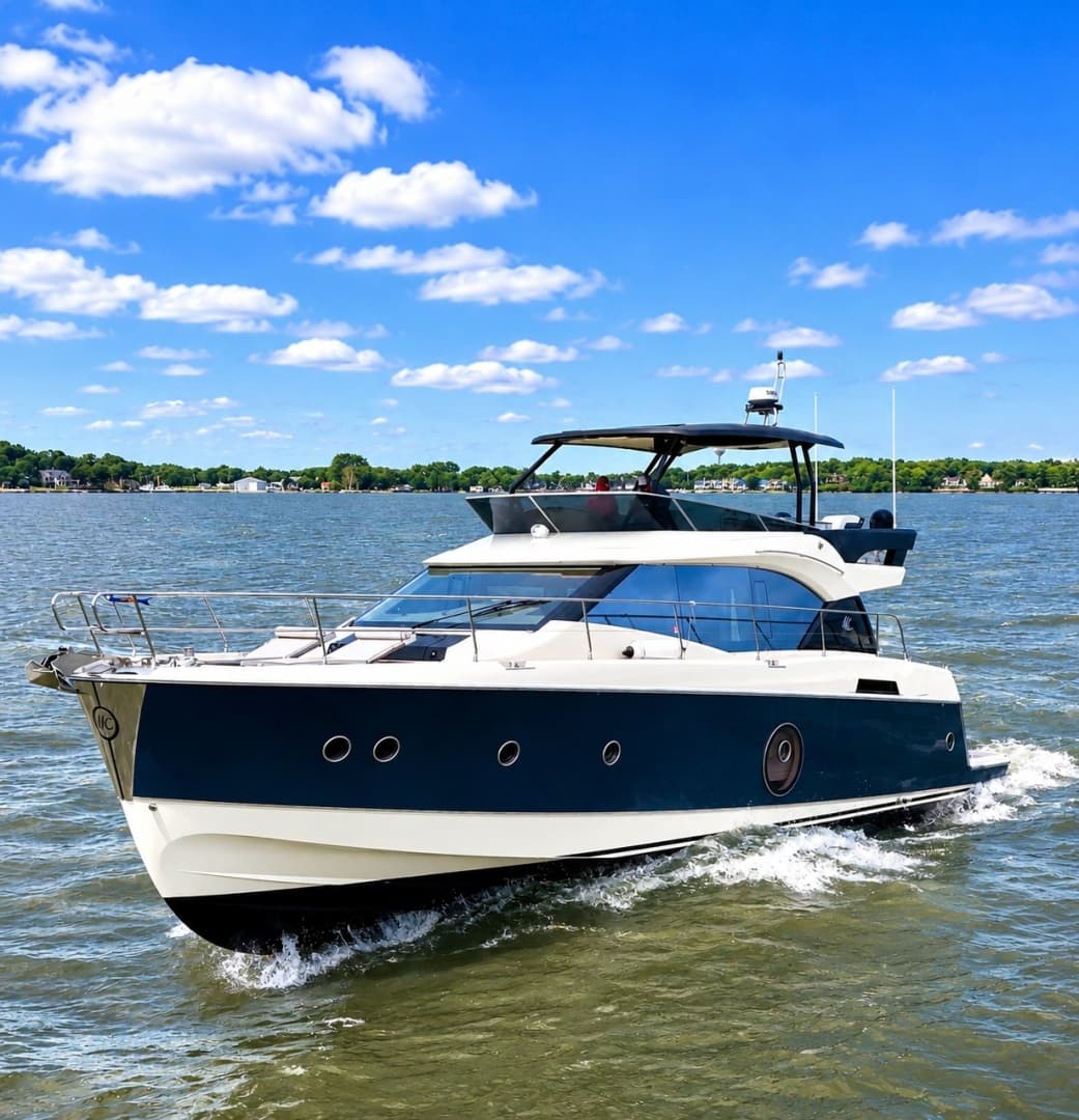 TOMORROW — 2019 · 60' · 3 Cabins · Pre-Owned