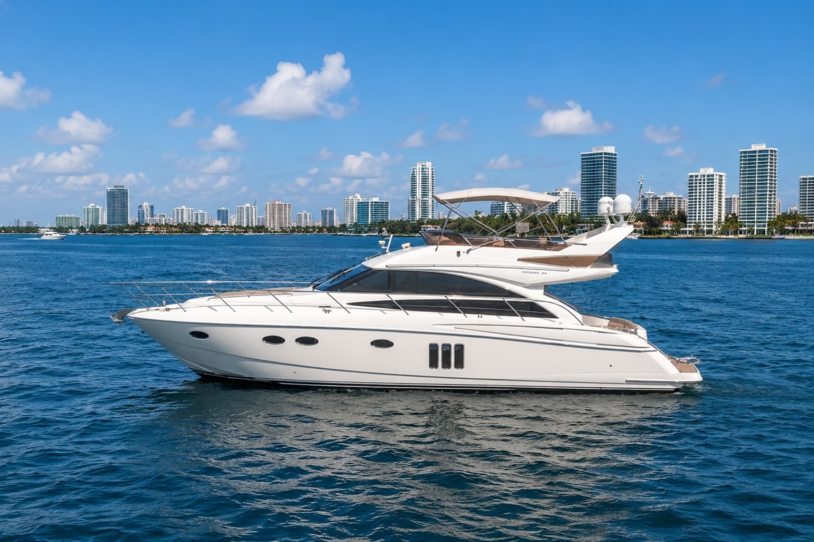 2009 Princess — 2009 · 54' · Pre-Owned