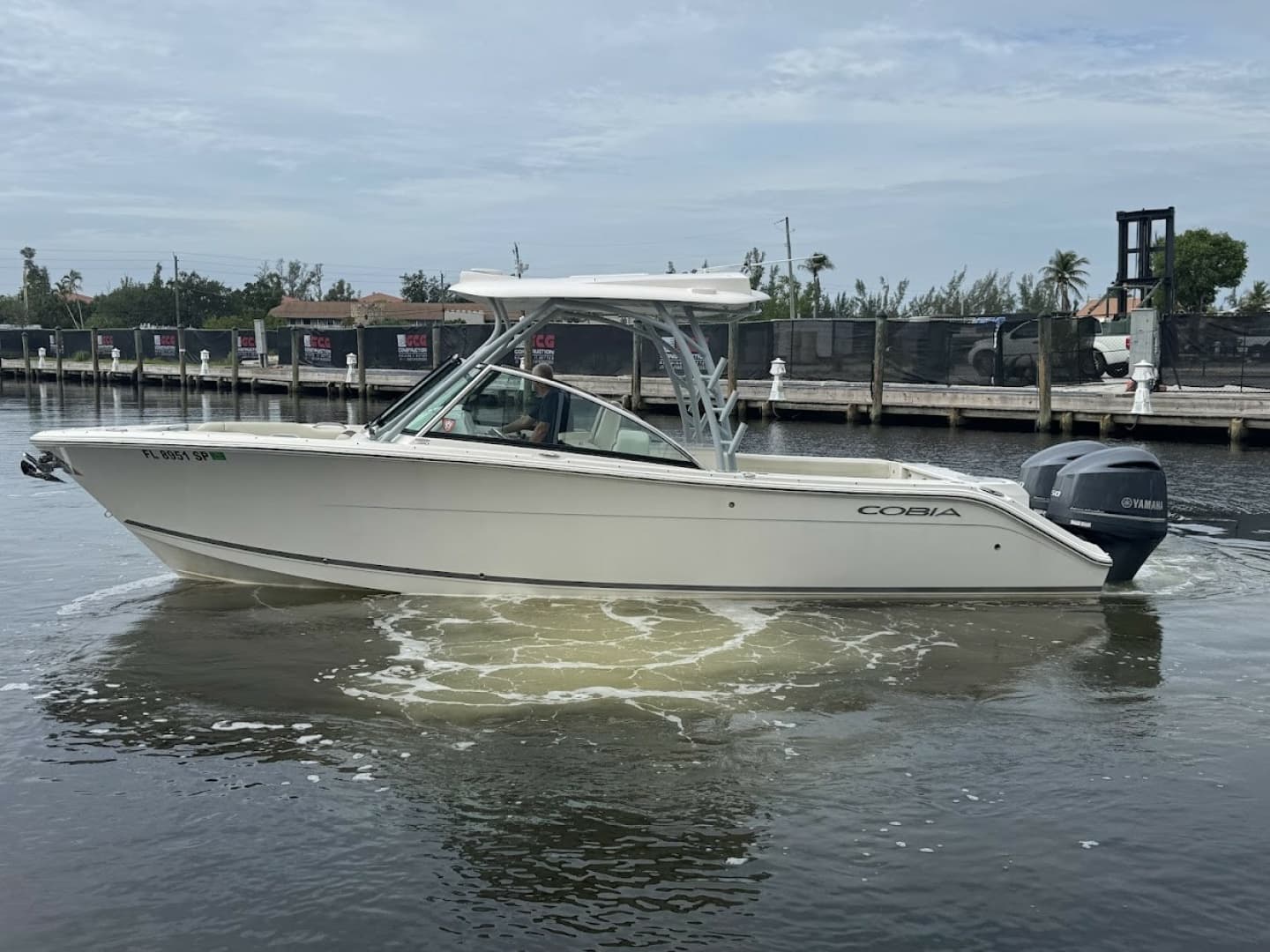 2020 Cobia — 2020 · 28' · Pre-Owned
