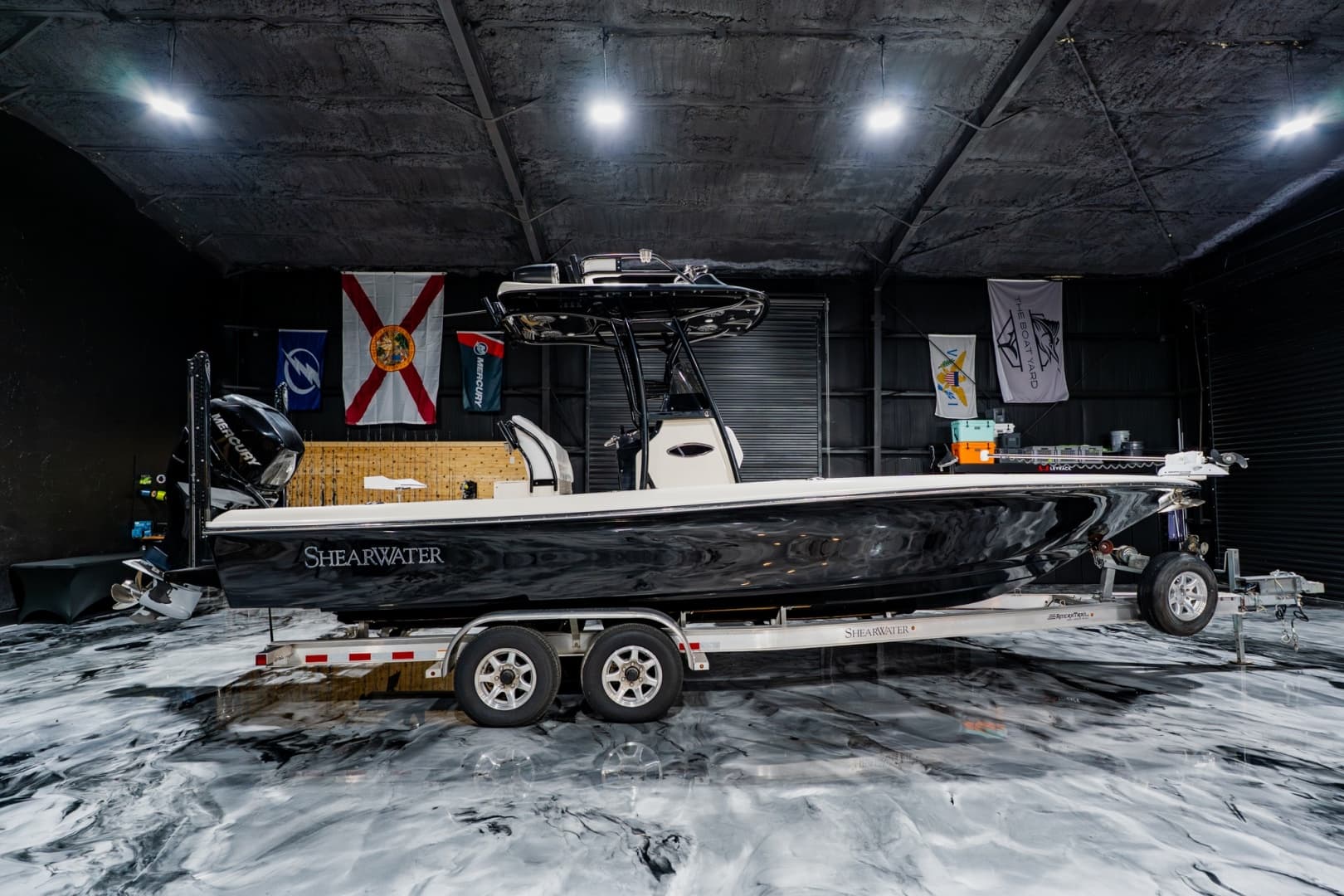 2019 ShearWater 270 Carolina — 2019 · 27' · Pre-Owned