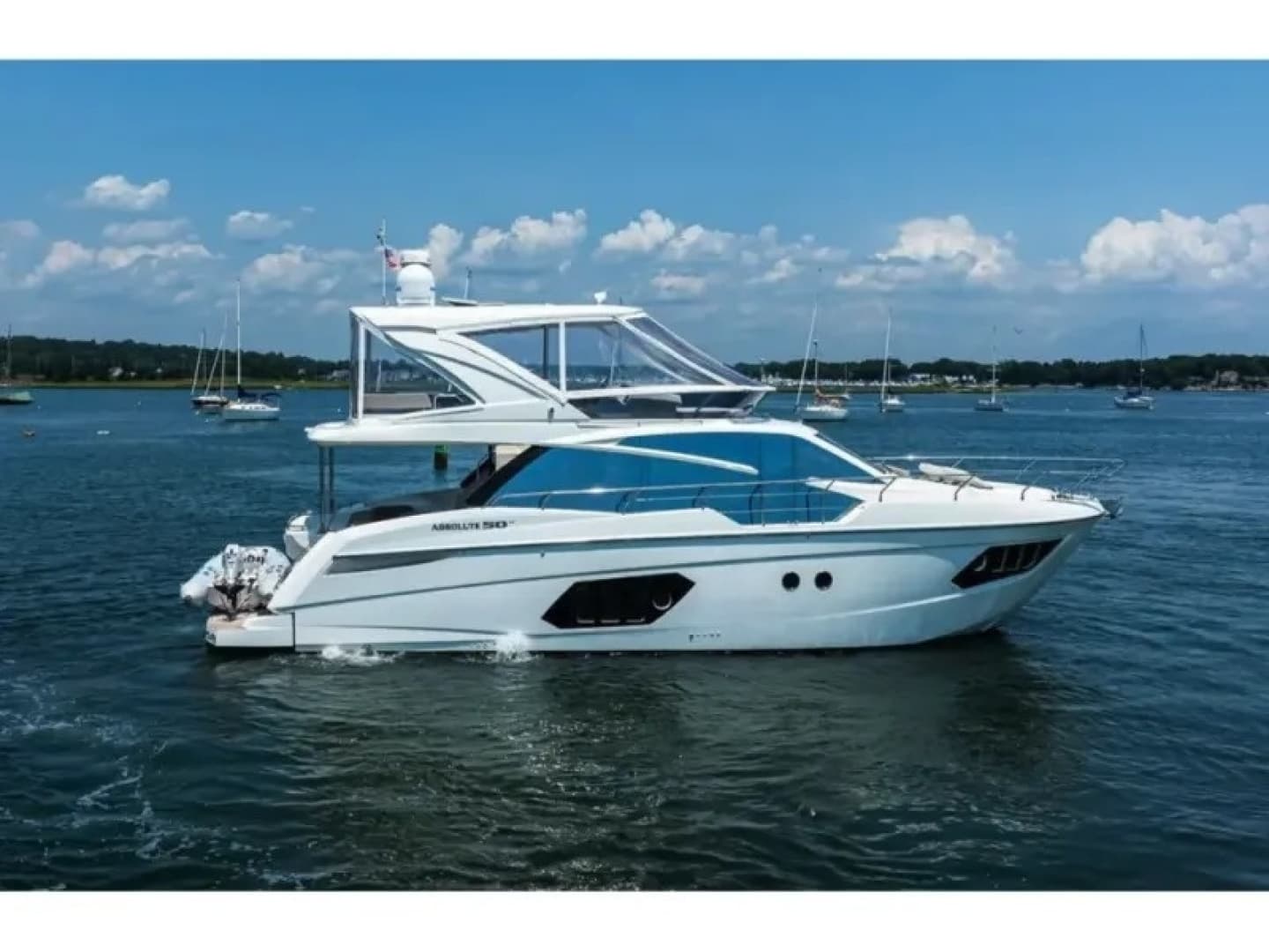 2017 Absolute 50 FLY — 2017 · 49' · Pre-Owned