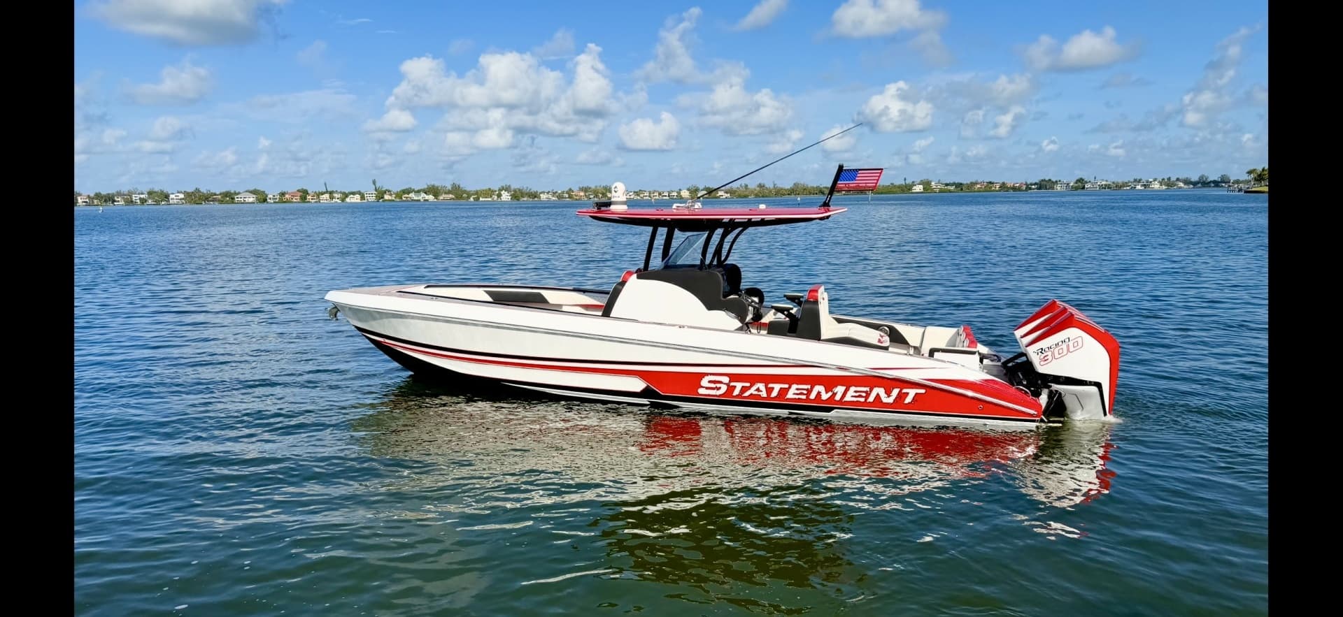 2023 Statement 350 Open — 2023 · 34' · Pre-Owned