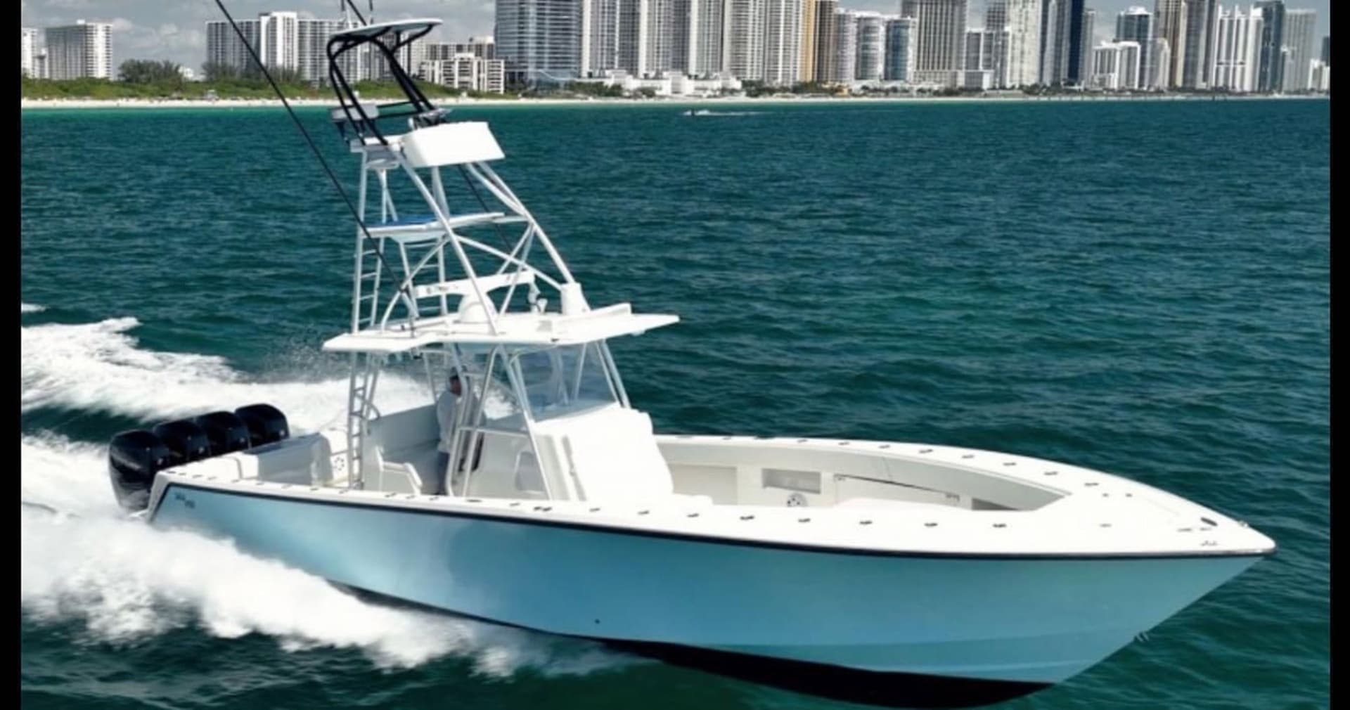 THE PEACEKEEPER — 2018 · 39' · Pre-Owned