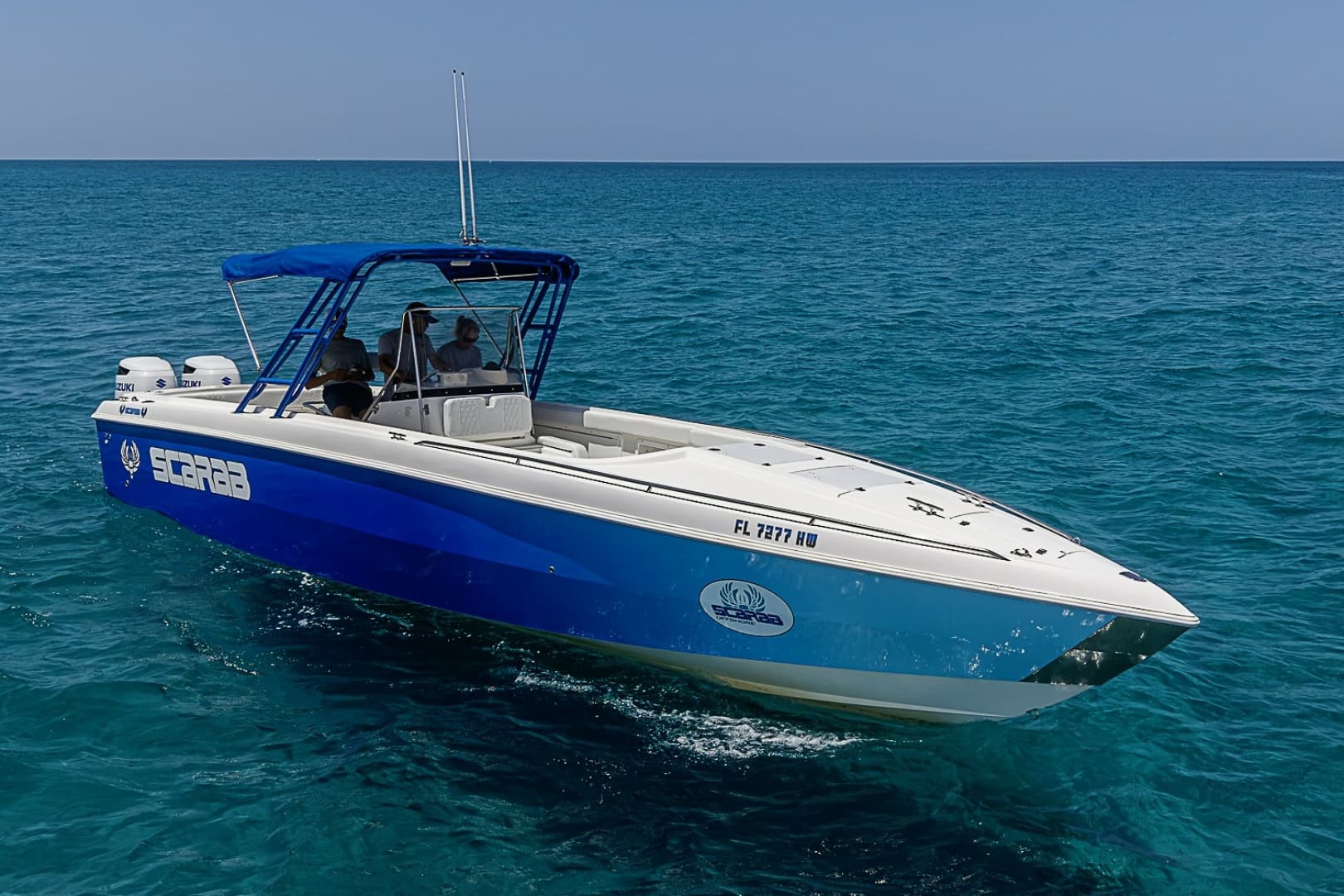 1995 Wellcraft Scarab 34 — 1995 · 34' · Pre-Owned