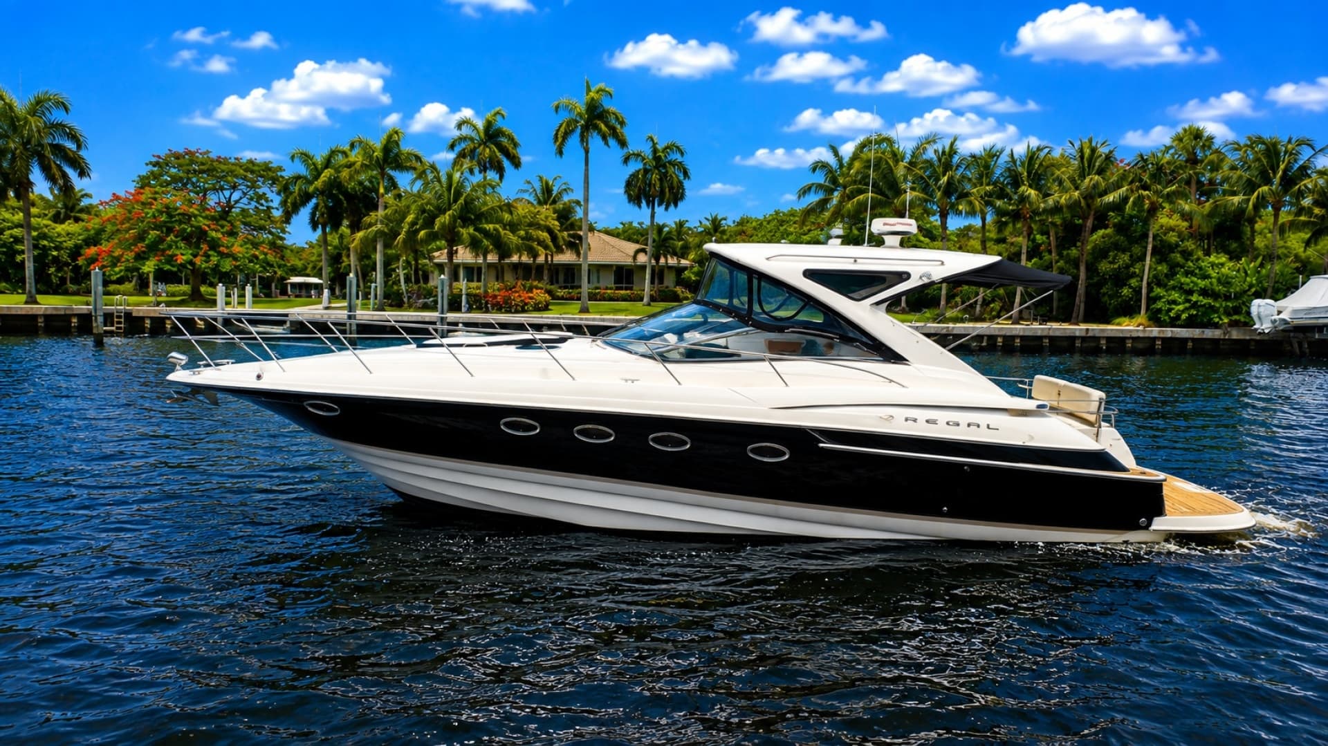 2008 Regal — 2008 · 44' · 2 Cabins · Pre-Owned