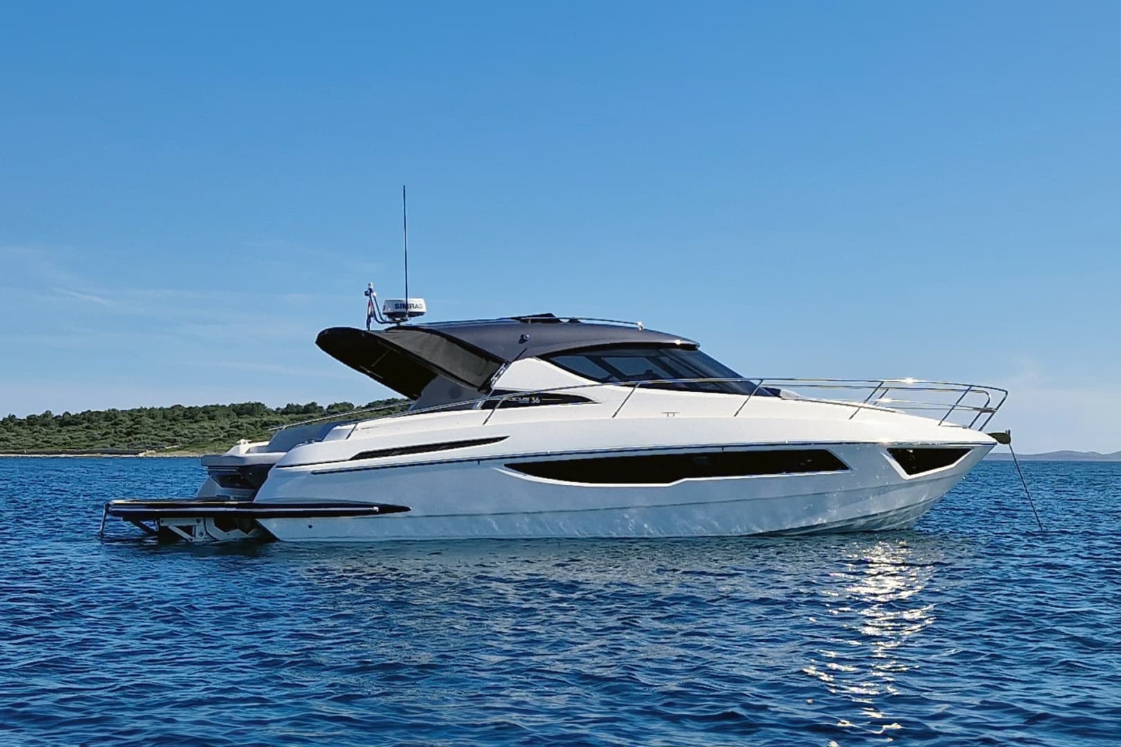 2027 Focus Motor Yachts Power — 2027 · 36' · 2 Cabins · New