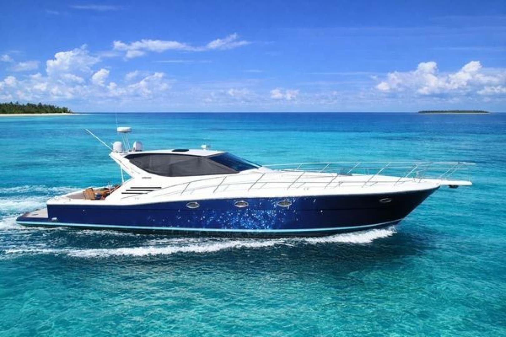 1999 Uniesse 57 Open — 1999 · 57' · 3 Cabins · Pre-Owned