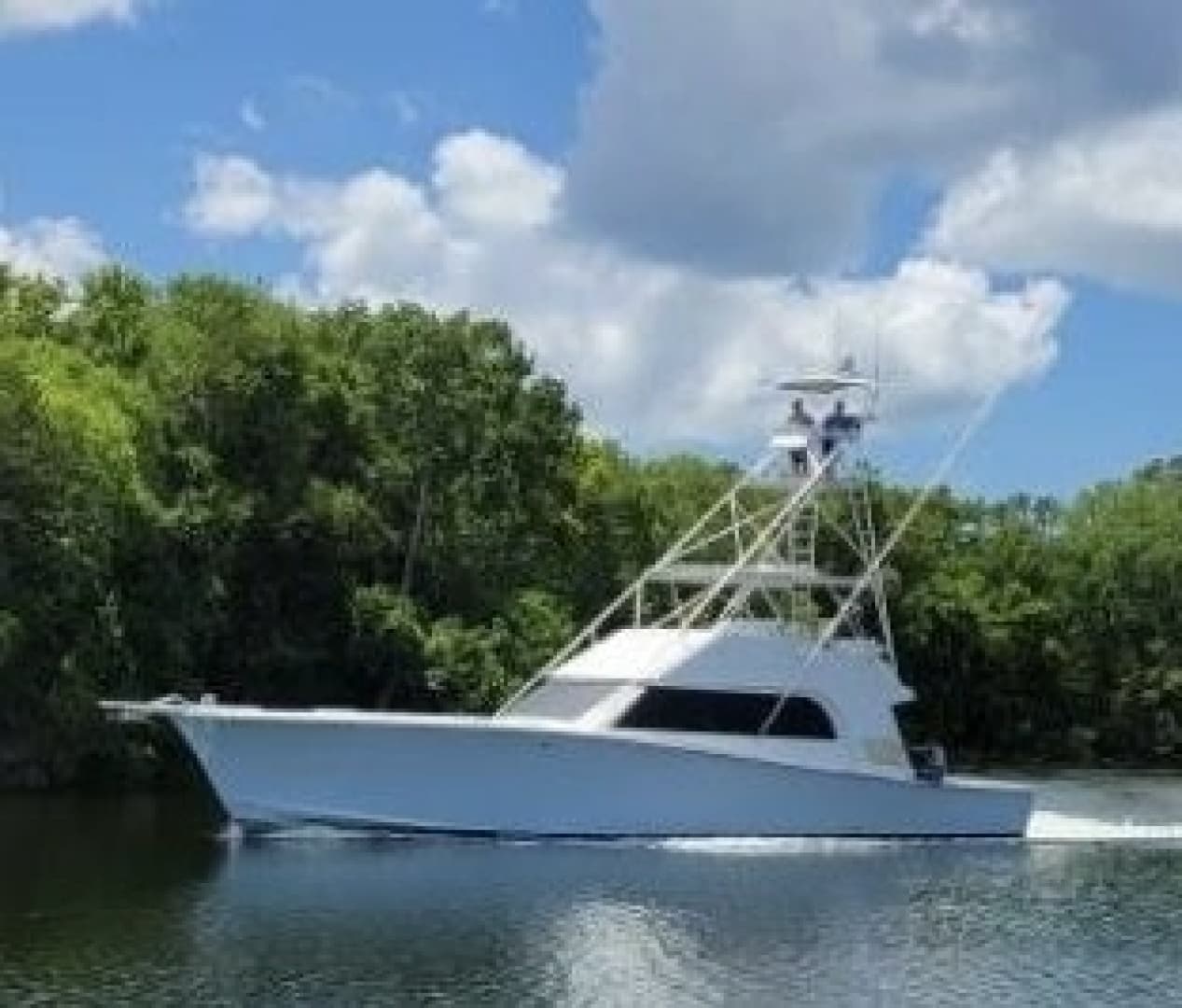 1986 Huckins — 1986 · 60' · Pre-Owned