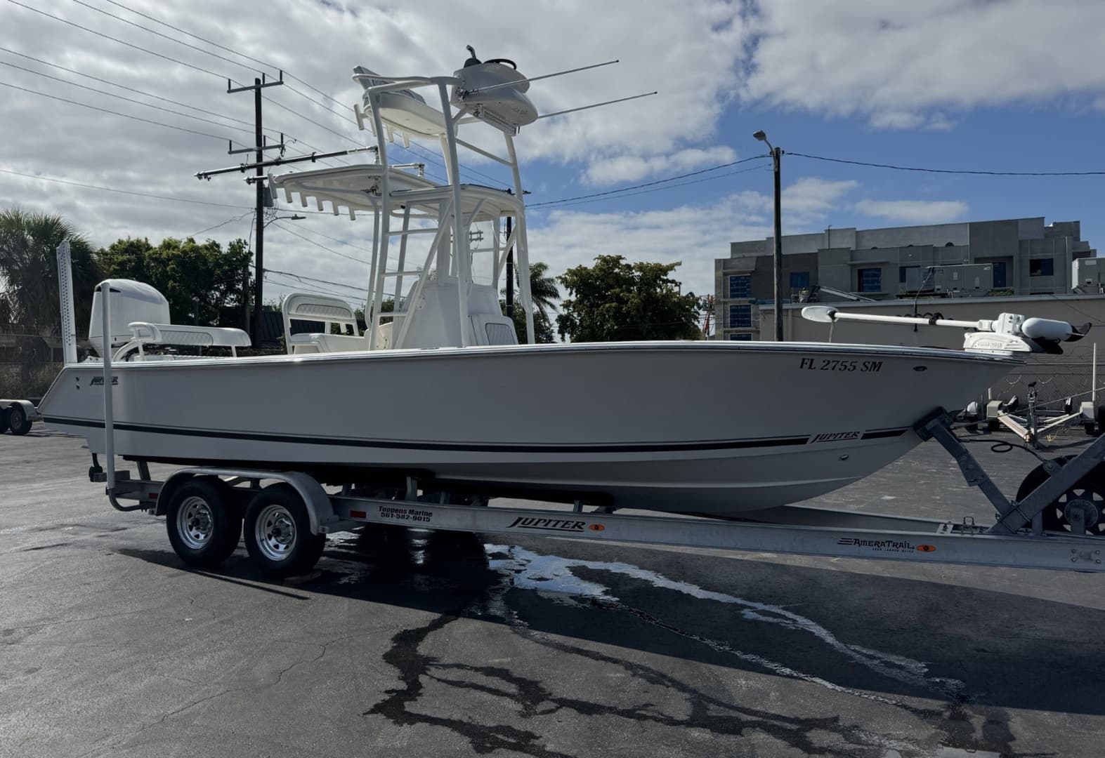 2018 Jupiter 25 Bay — 2018 · 26' · Pre-Owned
