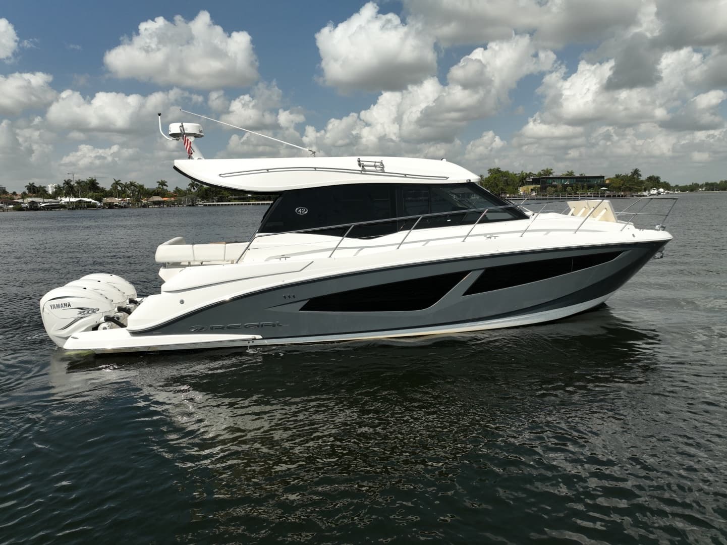 2022 Regal 42 XO — 2022 · 42' · 2 Cabins · Pre-Owned
