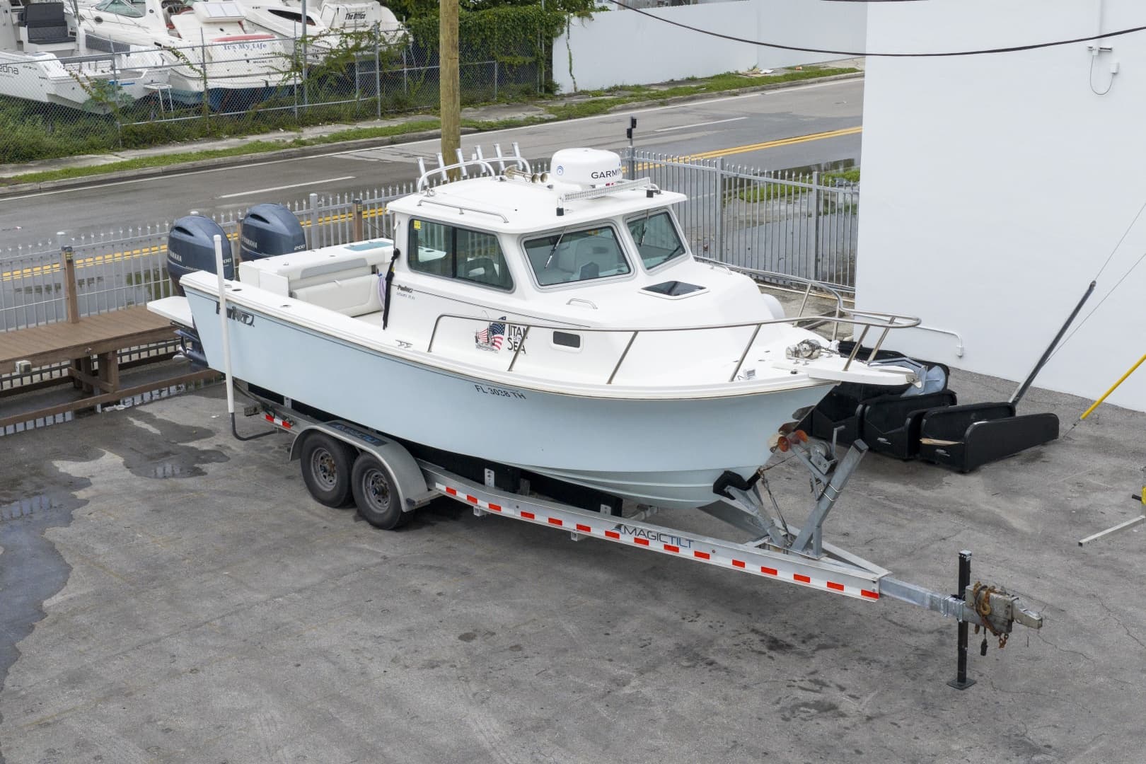 2022 Parker — 2022 · 25' · Pre-Owned