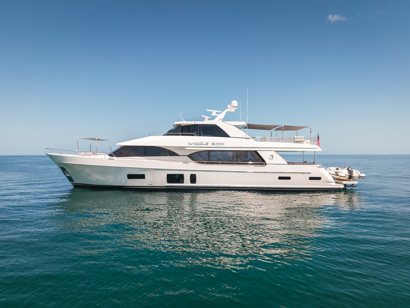 2018 Ocean Alexander 100 MY — 2018 · 100' · Pre-Owned