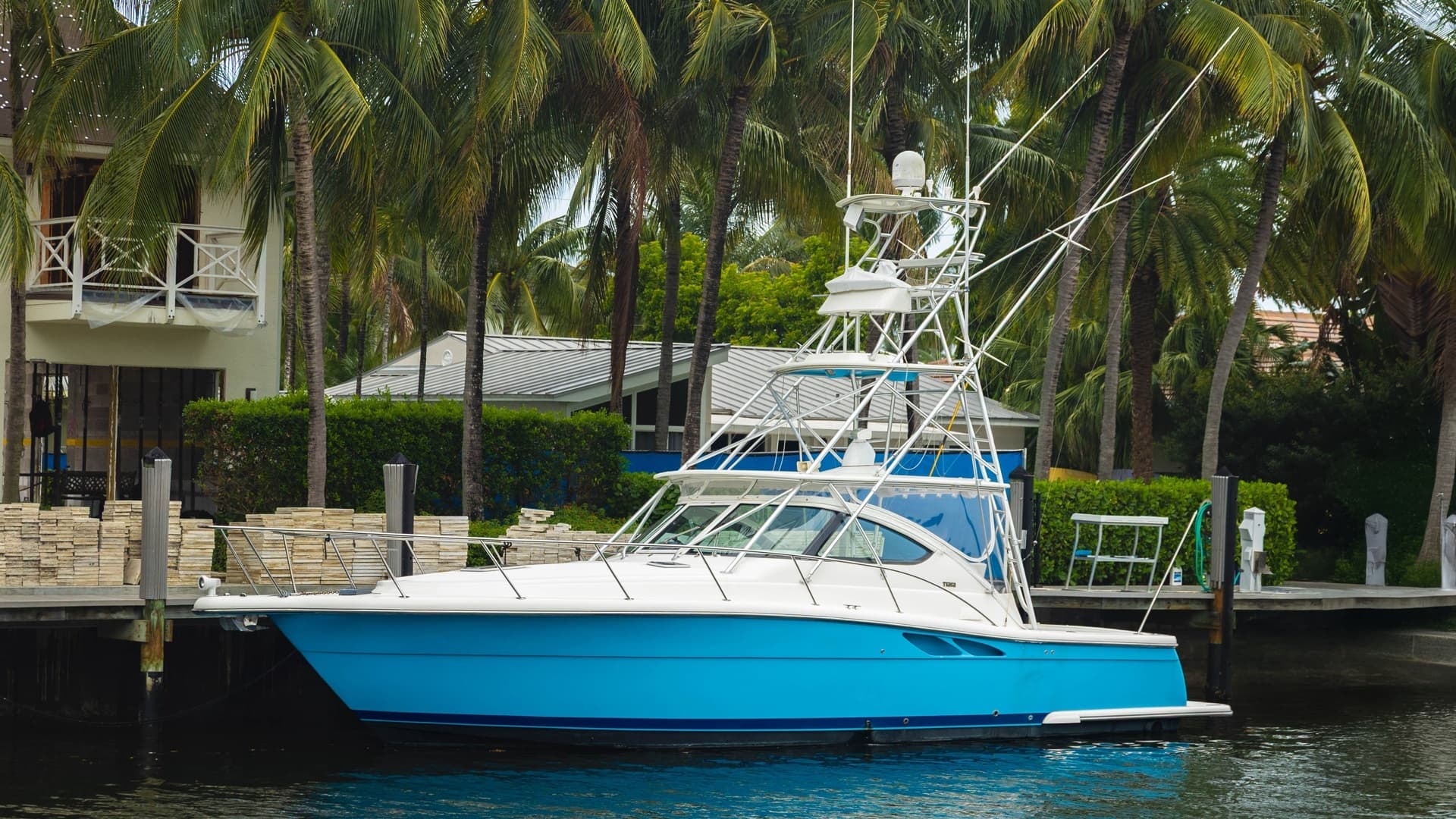 Caribbean Soul — 2003 · 40' · 1 Cabin · Pre-Owned