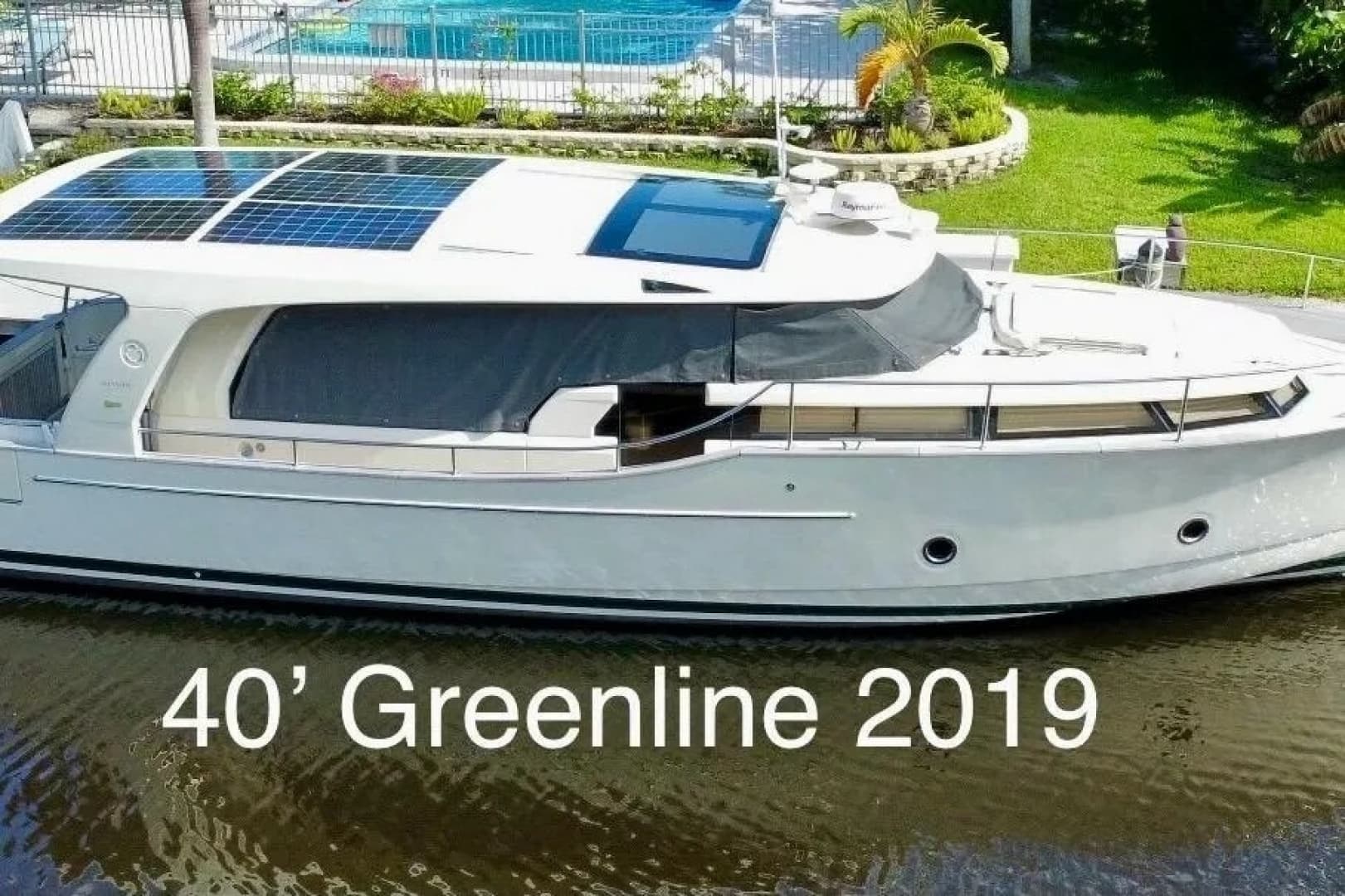 Green Eyed Lady — 2019 · 40' · 2 Cabins · Pre-Owned