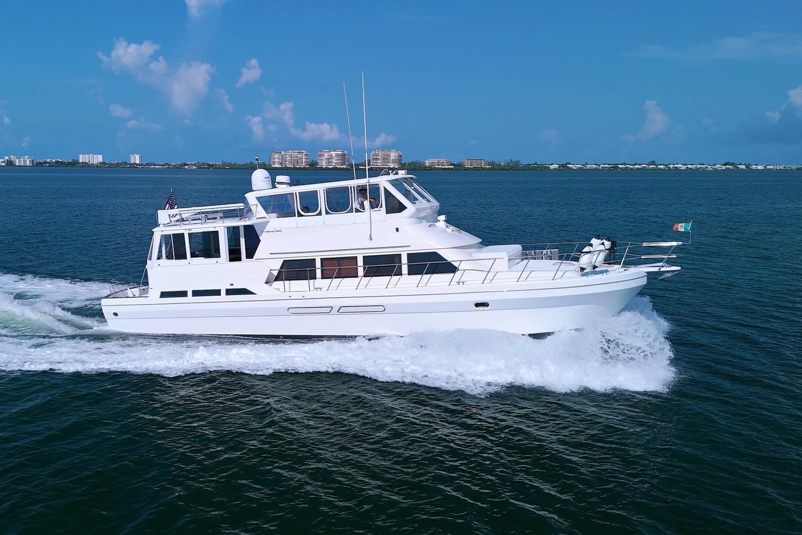 2000 Novatec 60 Islander — 2000 · 60' · 3 Cabins · Pre-Owned