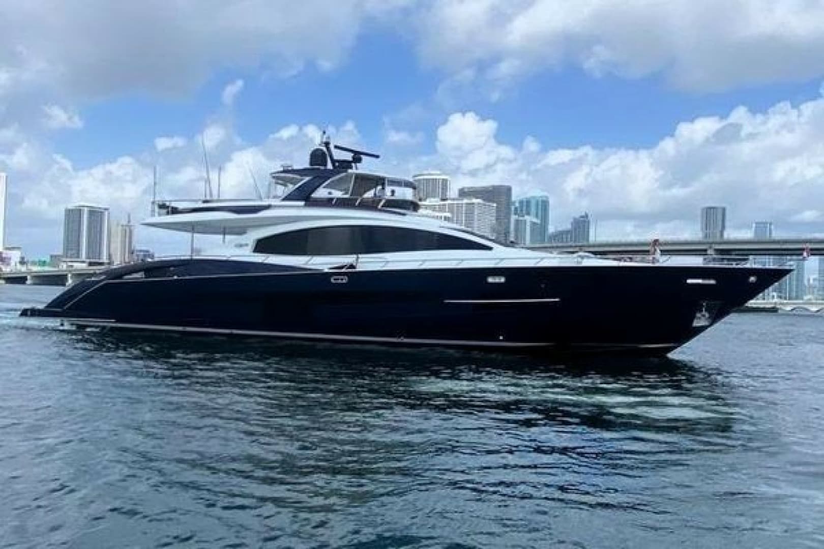 2012 Lazzara Yachts LSX 95 Flybridge — 2012 · 95' · 4 Cabins · Pre-Owned